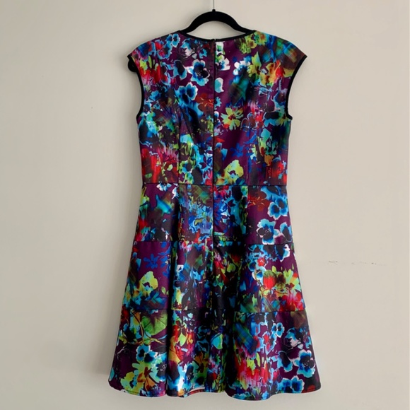 Nanette Lepore Multicolor Floral Mini Dress - Picture 4 of 6
